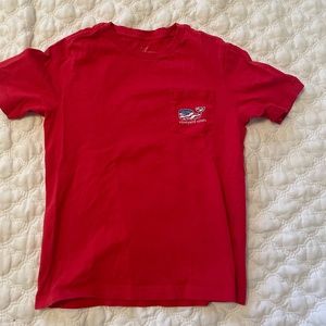 Boys vineyard vines flag t shirt
